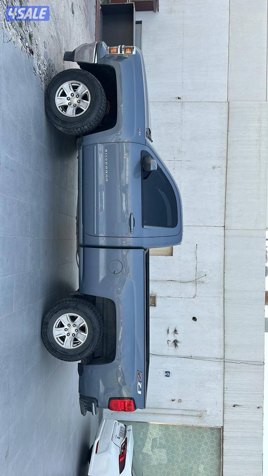 سلفرادو موديل 20154