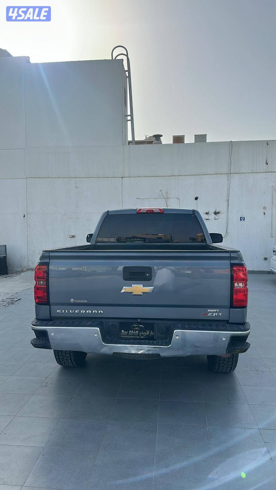 سلفرادو موديل 20155