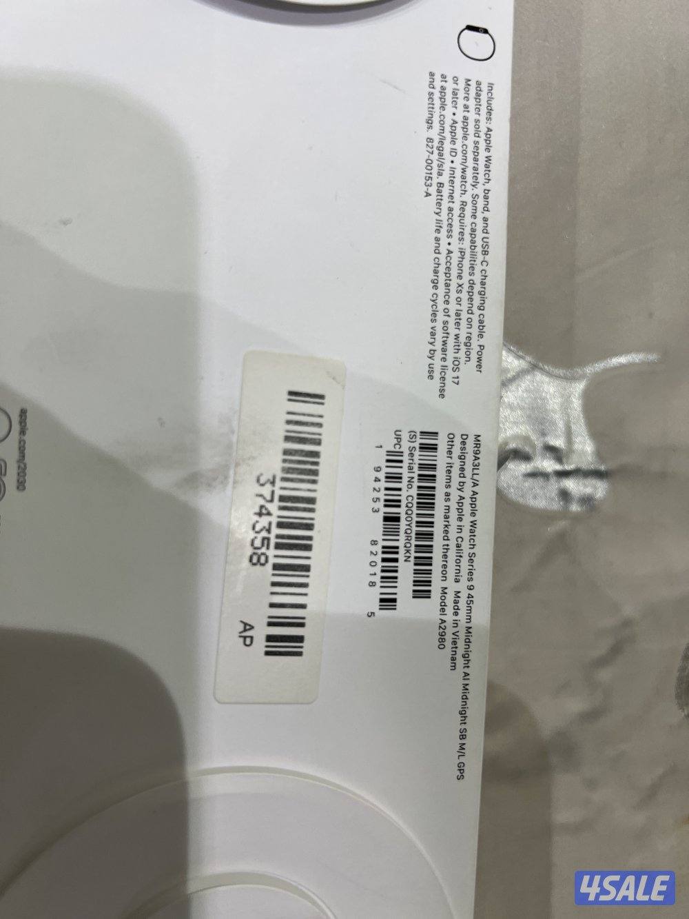 Apple smart watch series 91