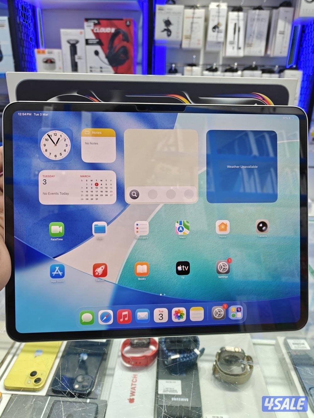 ipad pro 13 inch 256Gb wifi M5 silver7