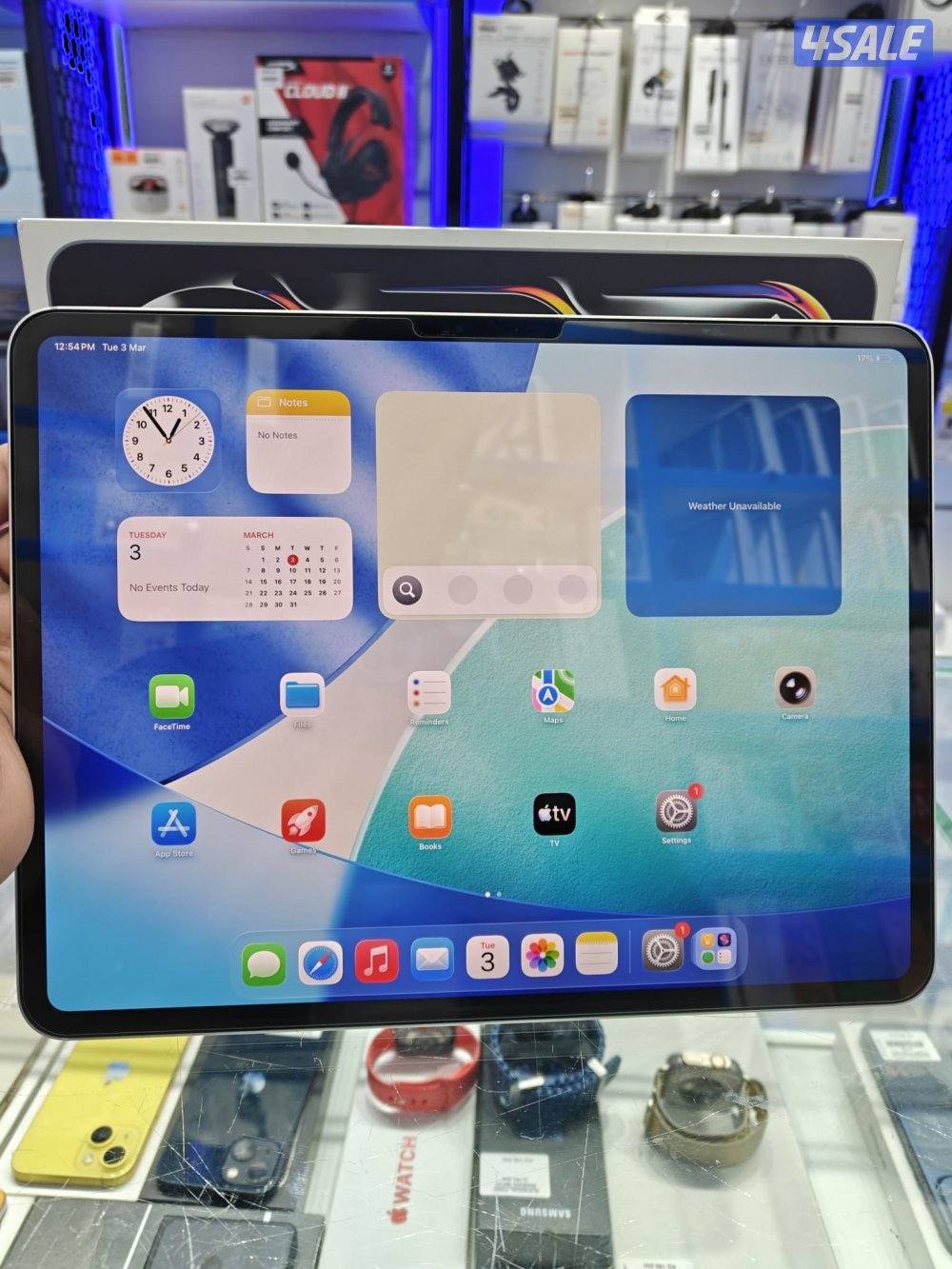 ipad pro 13 inch 256Gb wifi M5 silver8