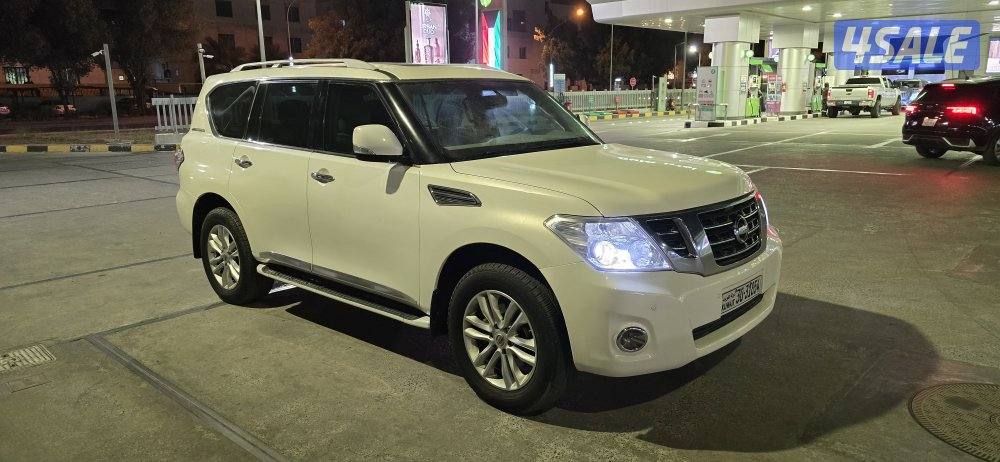 باترول Le2010 عداد 215كم0