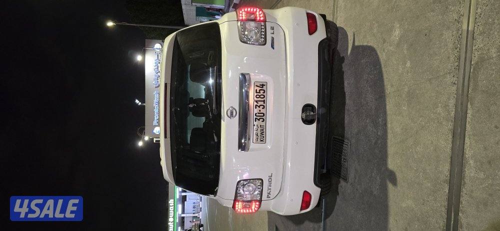 باترول Le2010 عداد 215كم1