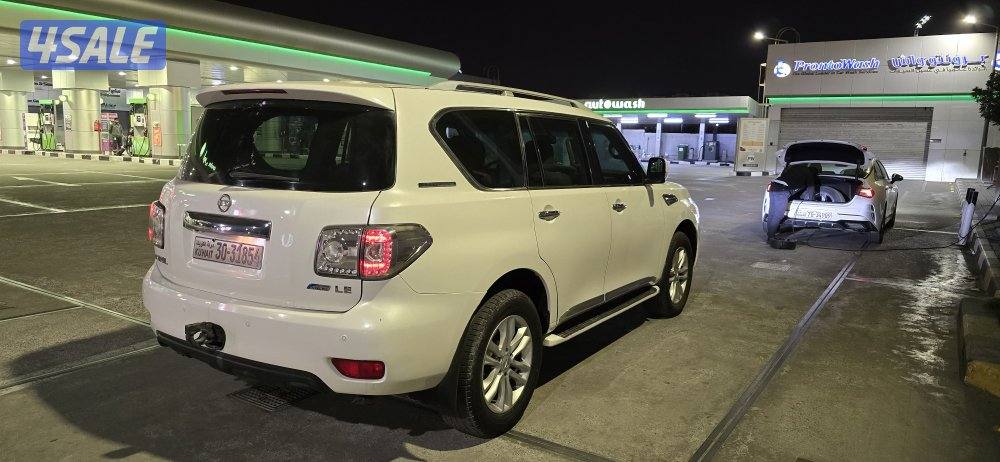 باترول Le2010 عداد 215كم4