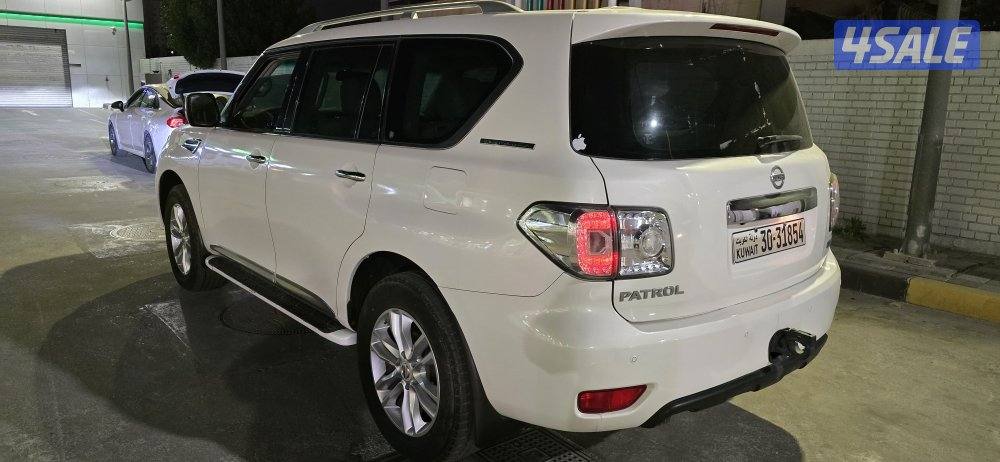 باترول Le2010 عداد 215كم3