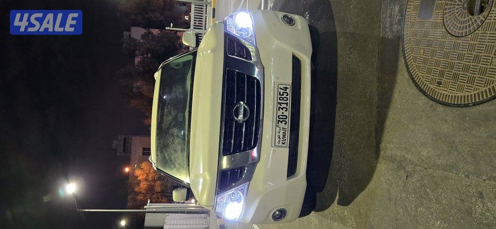 باترول Le2010 عداد 215كم5