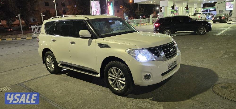 باترول Le2010 عداد 215كم7