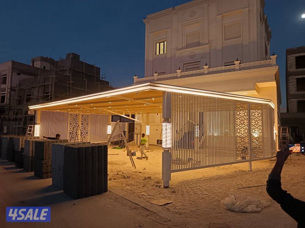 Mujallah, dewaniya and all types of metal work3