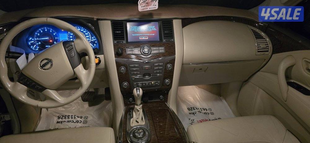 باترول Le2010 عداد 215كم8