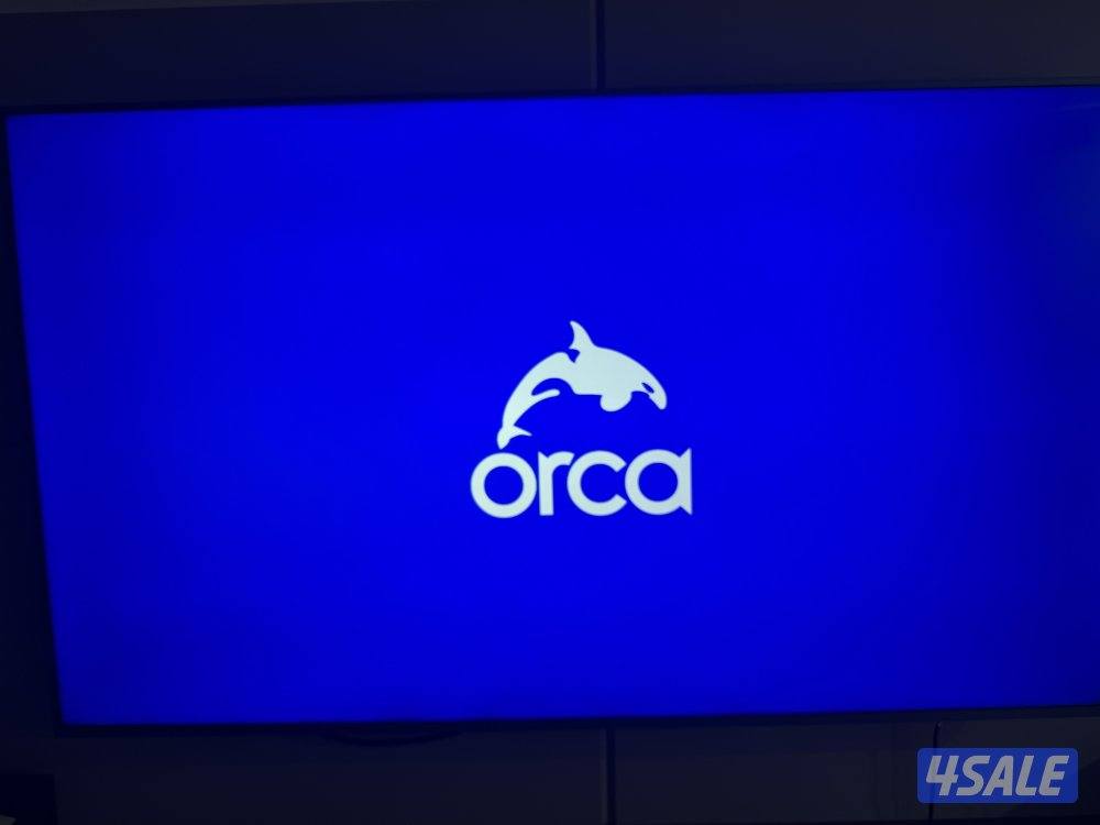 Orca 65inch smart tv with home theater set and additional NOKIA smart0