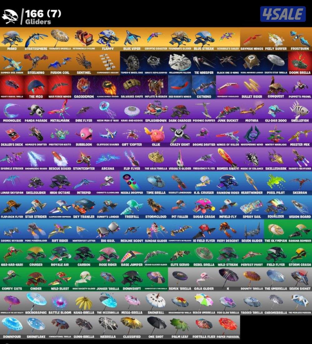 حساب نادر فيه 205 فأس و 132 سكن2