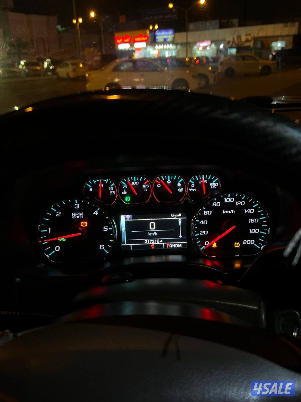 للبيع سلفرادو 20151