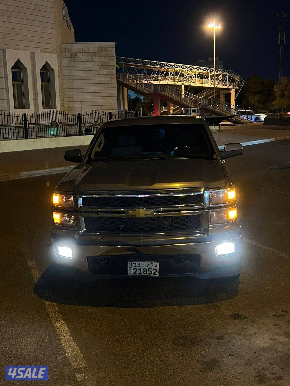 للبيع سلفرادو 20154