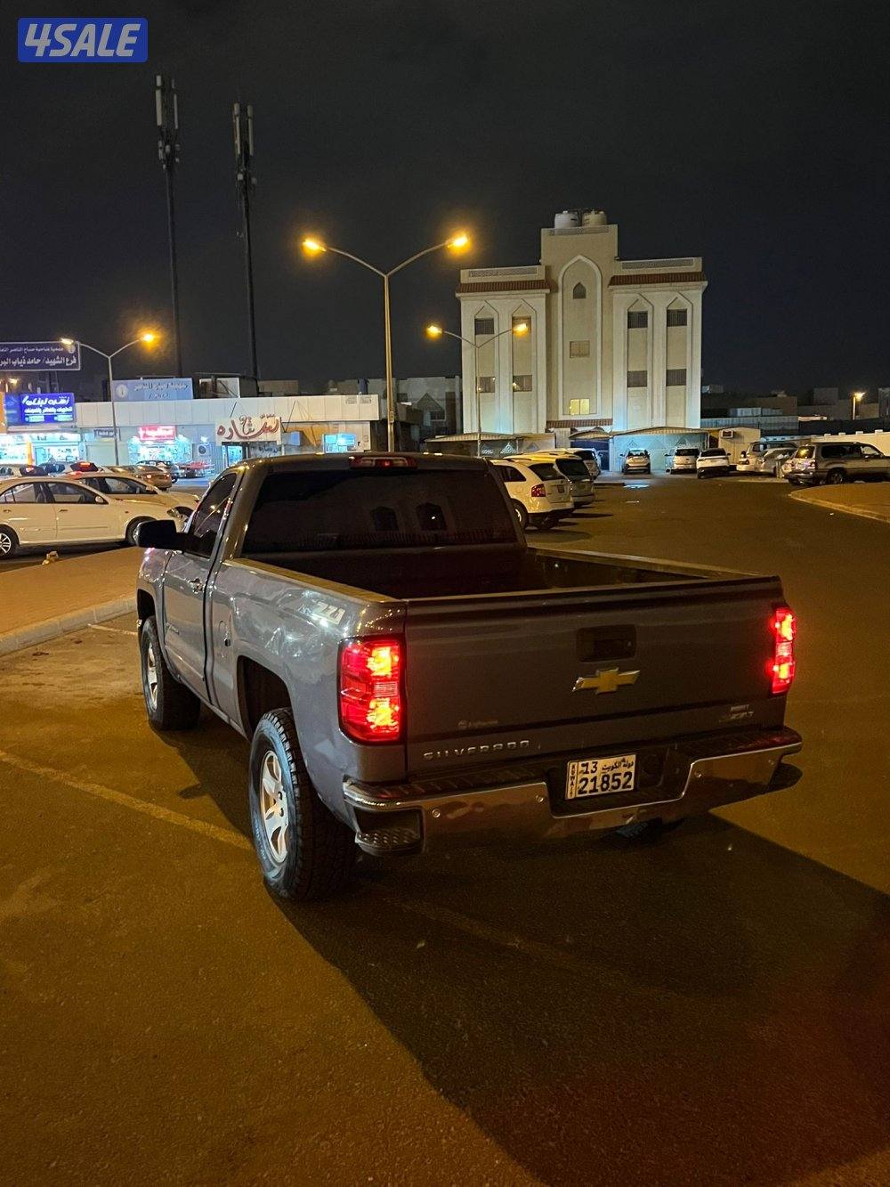 للبيع سلفرادو 20156