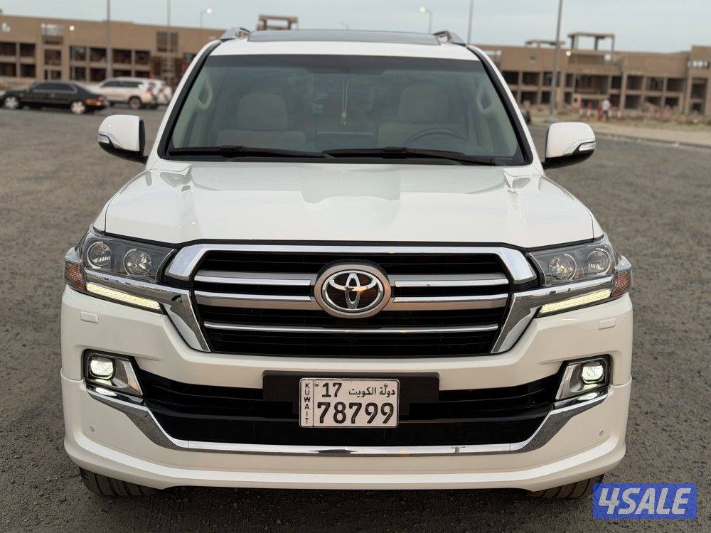 لاندكروز 2019 عداد 88 الف صبغ وكاله2