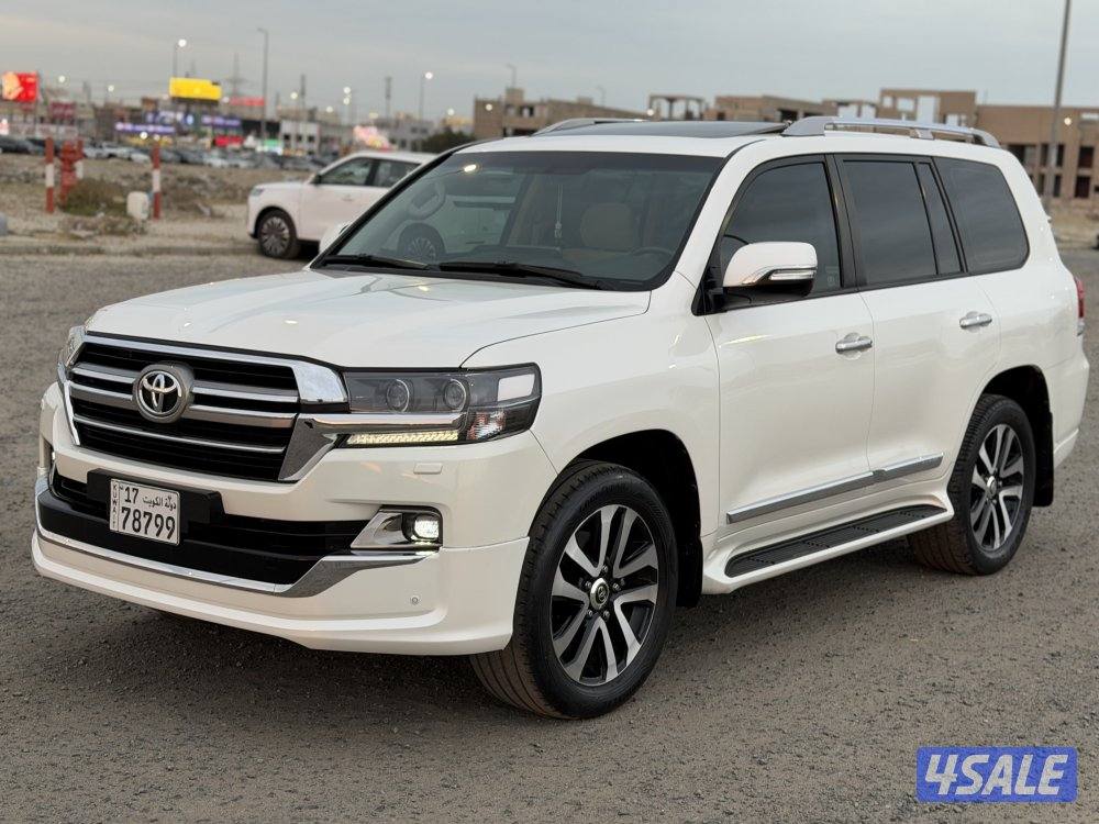 لاندكروز 2019 عداد 88 الف صبغ وكاله1