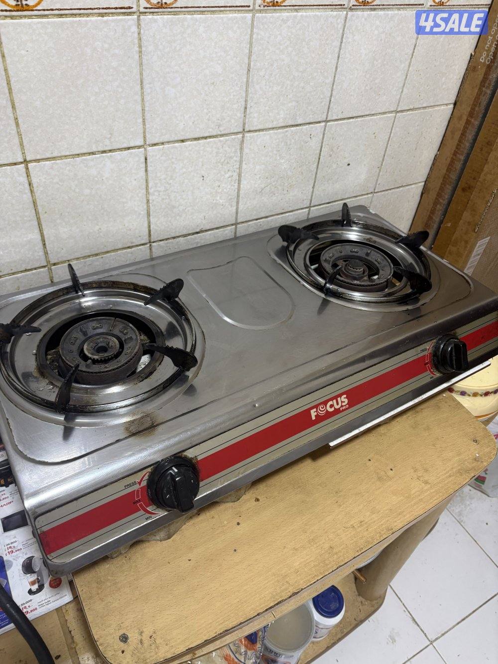 Gas cylinder oven set1