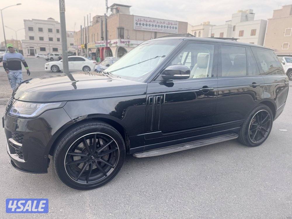للبيع او للبدل رنج روفر فوج4