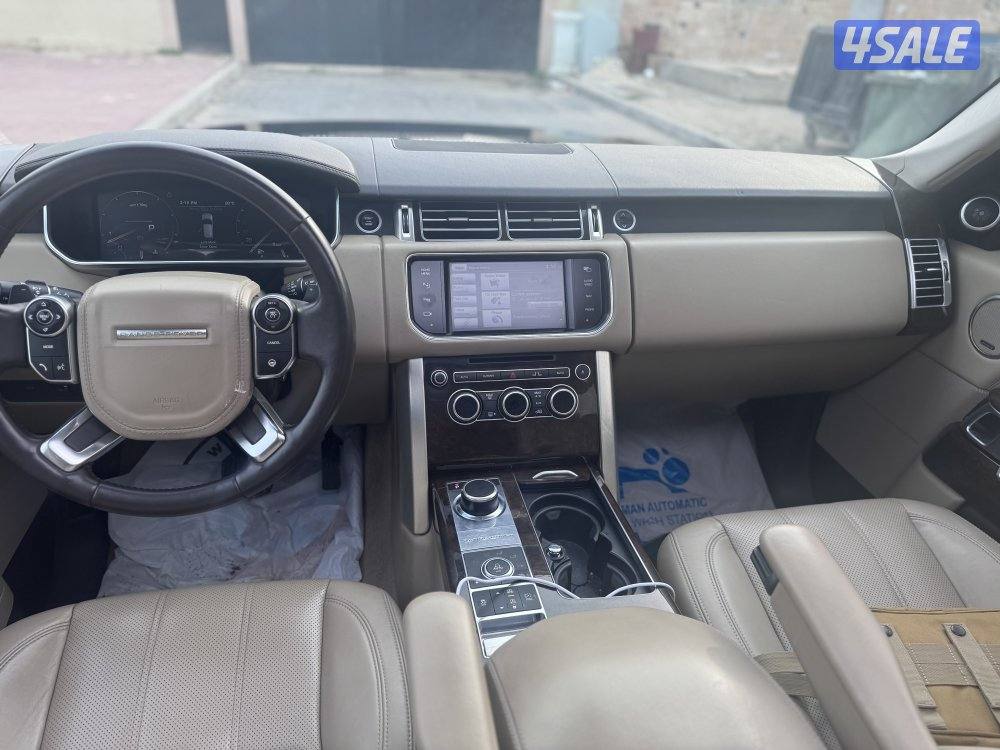 للبيع او للبدل رنج روفر فوج5