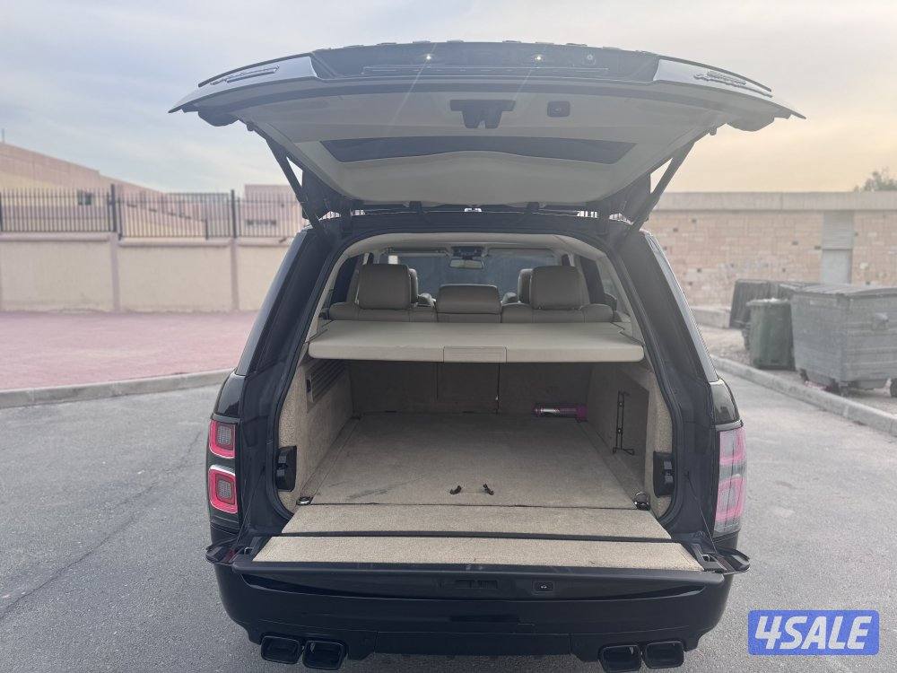 للبيع او للبدل رنج روفر فوج6