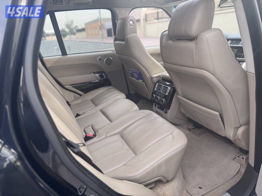 للبيع او للبدل رنج روفر فوج7