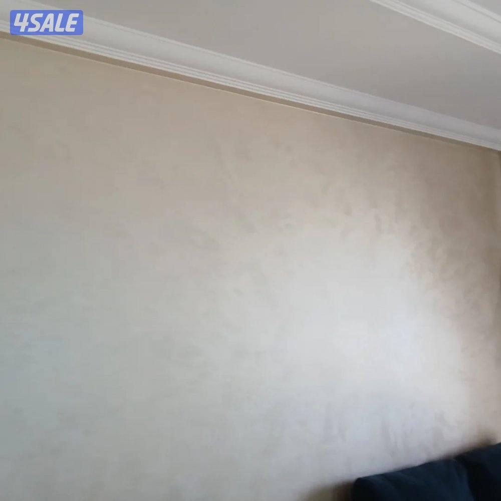 كل ماهو جديد في عالم الاصباغ والديكورات المنزليه صبغ مطفي.صبغ لامع7