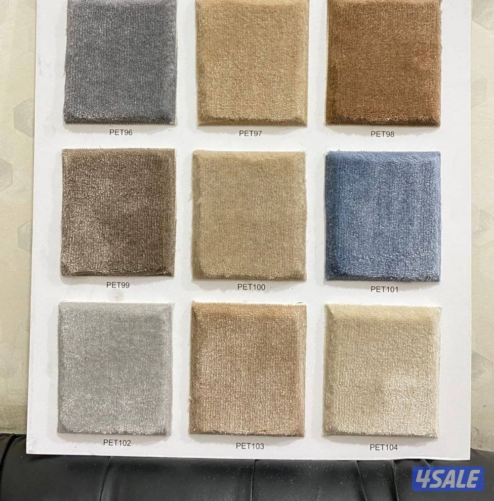 كل مايخص السجاد لدينا سجاد قص ساده ومشجر مساند ظهر بقلي وسعود نقشات حف2