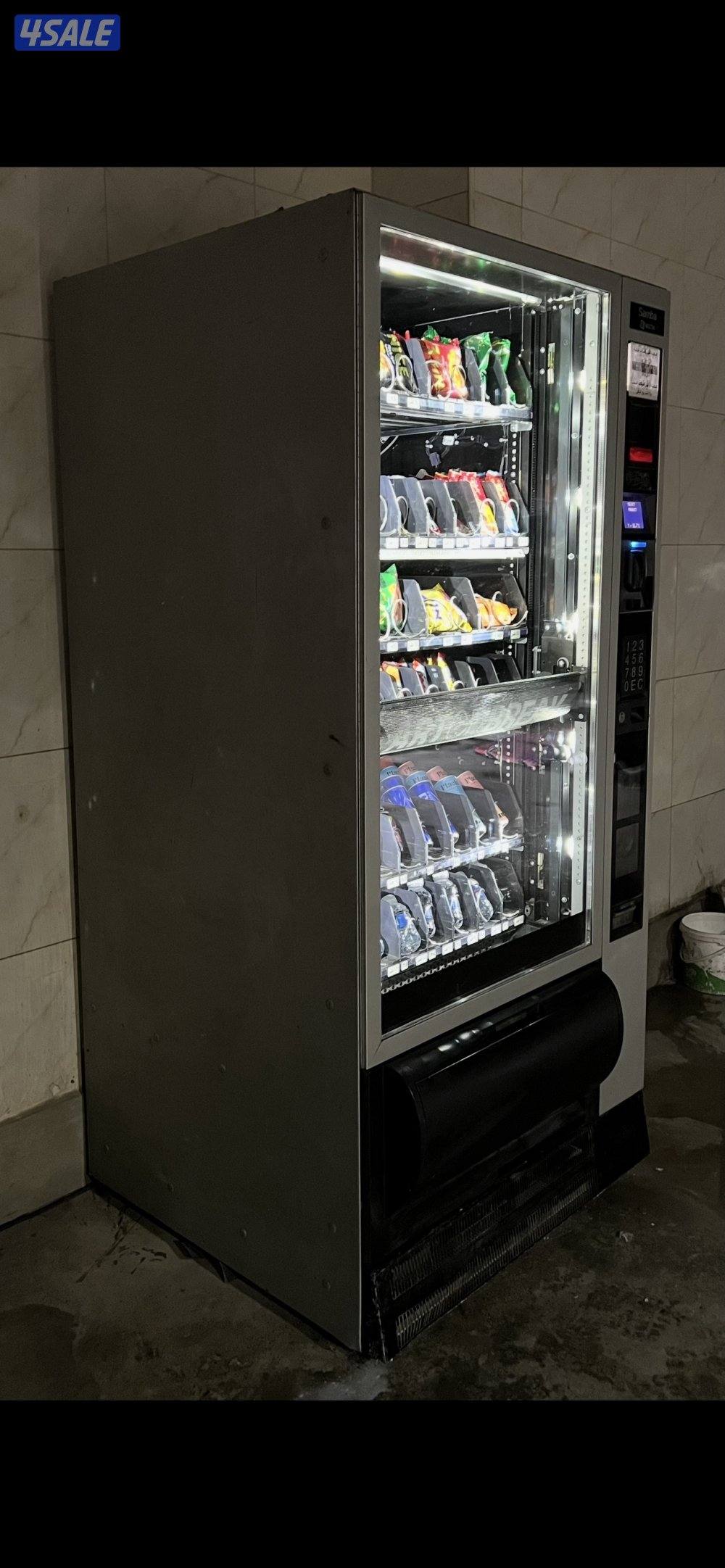 للبيع ثلاجه البيع الذاتي1