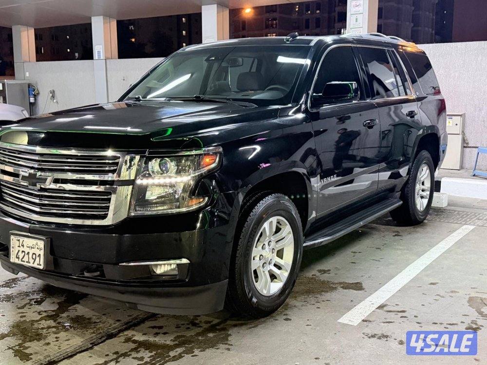 للبيع تاهو LT2  موديل 20174