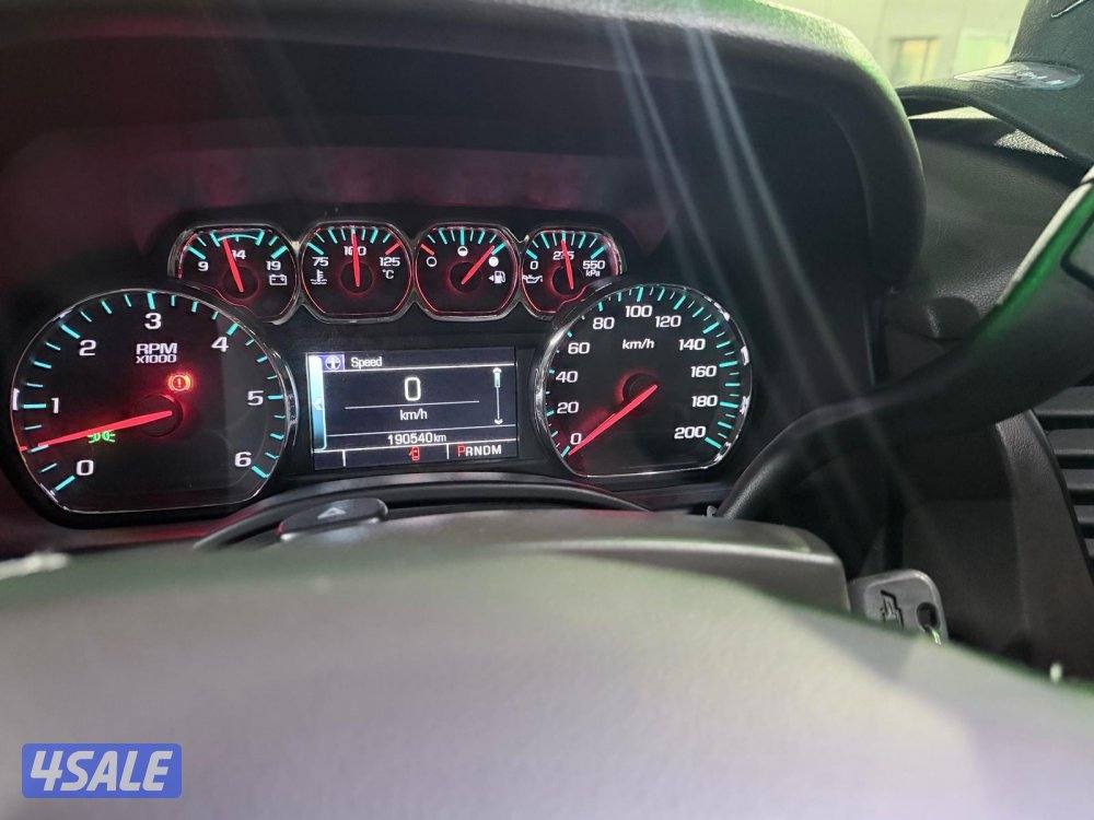 للبيع تاهو LT2  موديل 20178