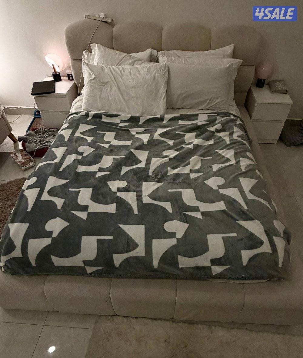 للبيع سرير مستعمل0