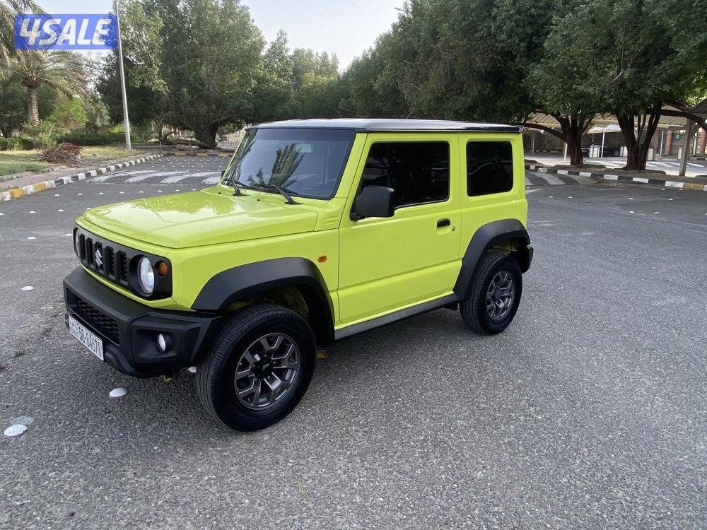 للبيع جيب /جيمين موديل 2021 ماشي 164 ألف سيرفس منتظم دخل الوكاله1