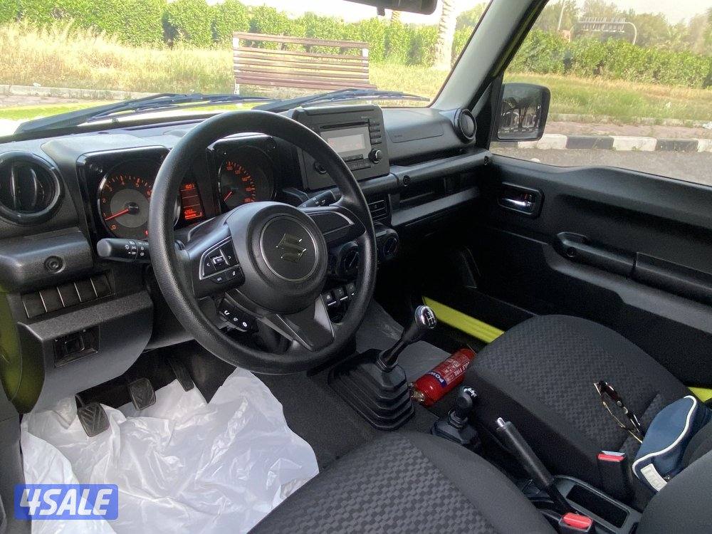 للبيع جيب /جيمين موديل 2021 ماشي 164 ألف سيرفس منتظم دخل الوكاله4