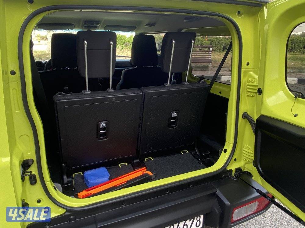 للبيع جيب /جيمين موديل 2021 ماشي 164 ألف سيرفس منتظم دخل الوكاله3