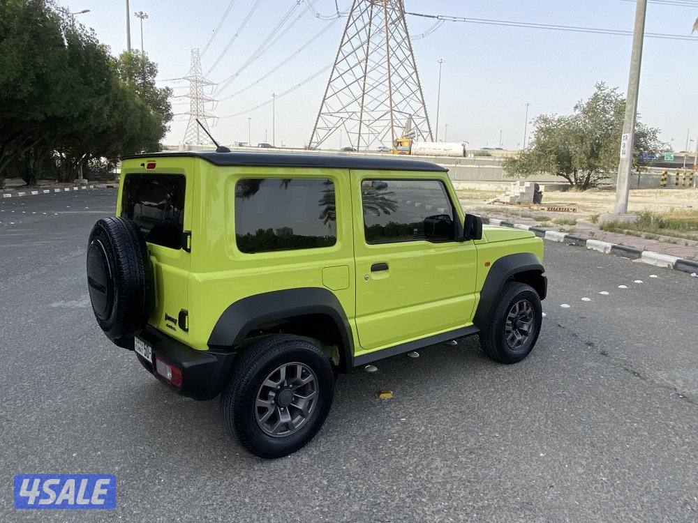 للبيع جيب /جيمين موديل 2021 ماشي 164 ألف سيرفس منتظم دخل الوكاله7