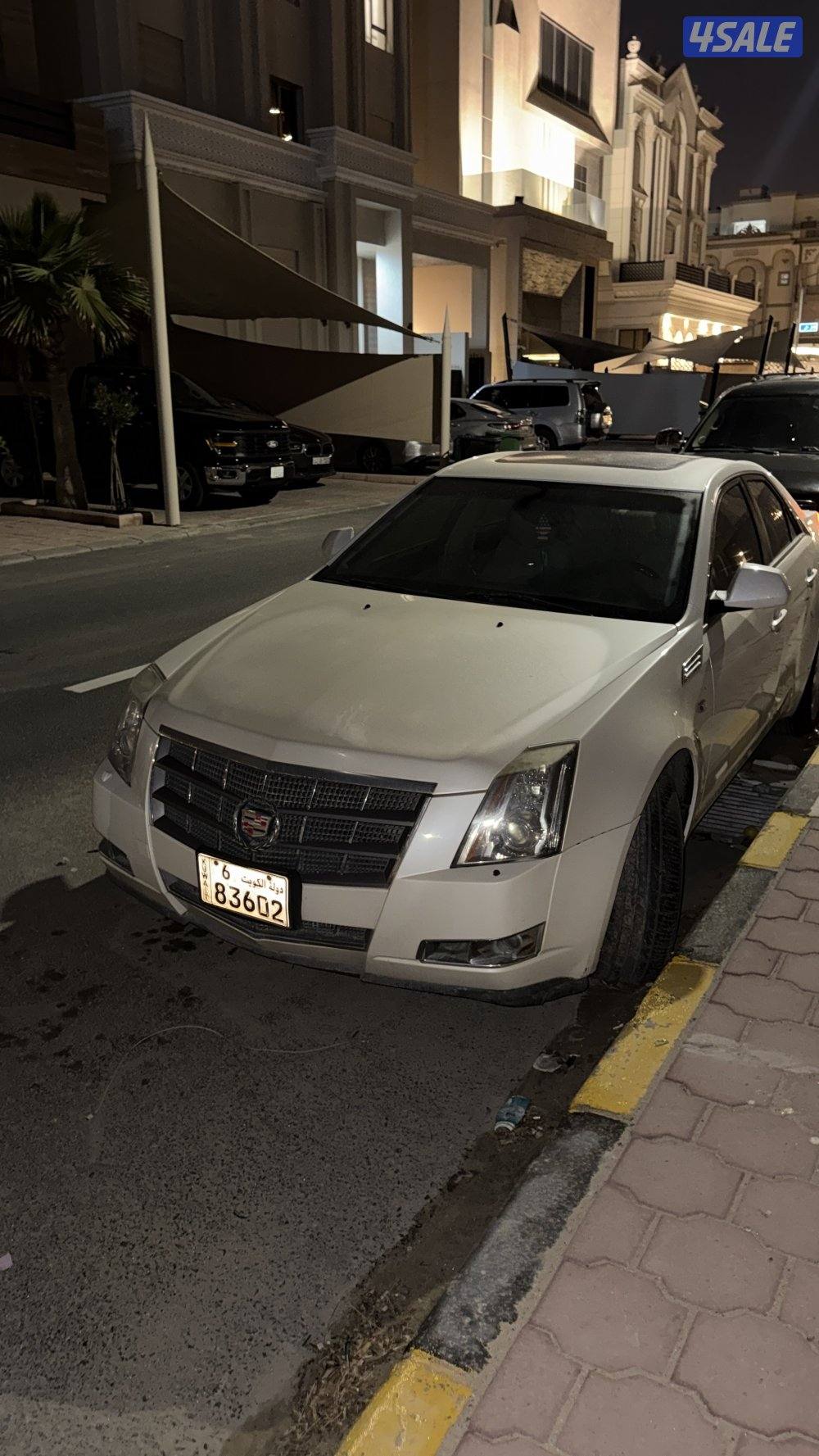 كادلايك CTS موديل 2009 مستعملة للبيع للتواصل3