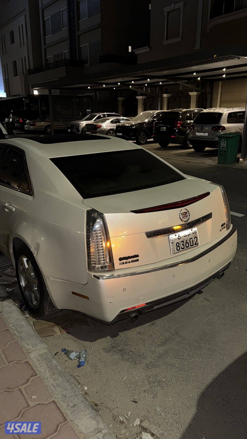 كادلايك CTS موديل 2009 مستعملة للبيع للتواصل4