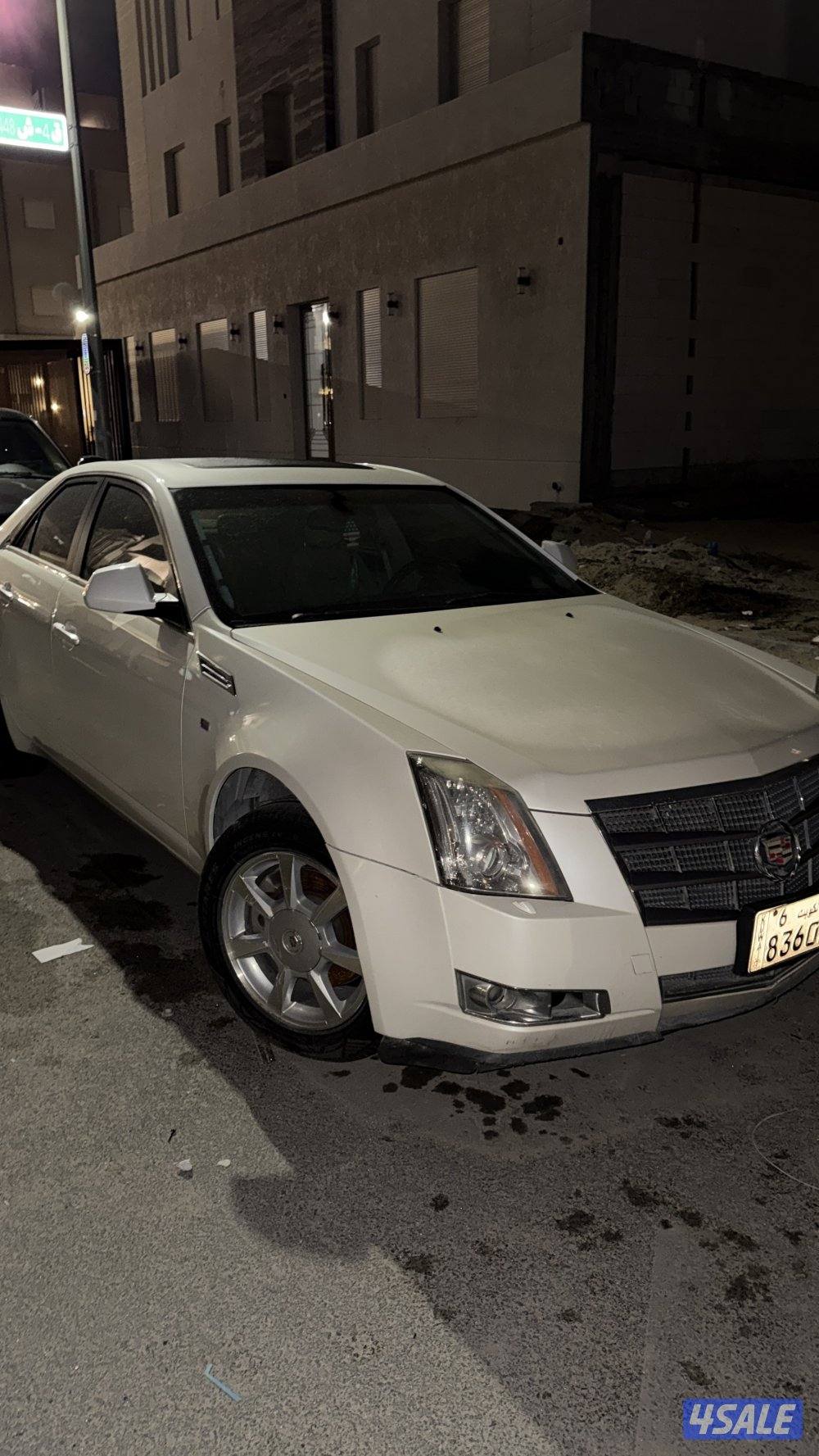 كادلايك CTS موديل 2009 مستعملة للبيع للتواصل5