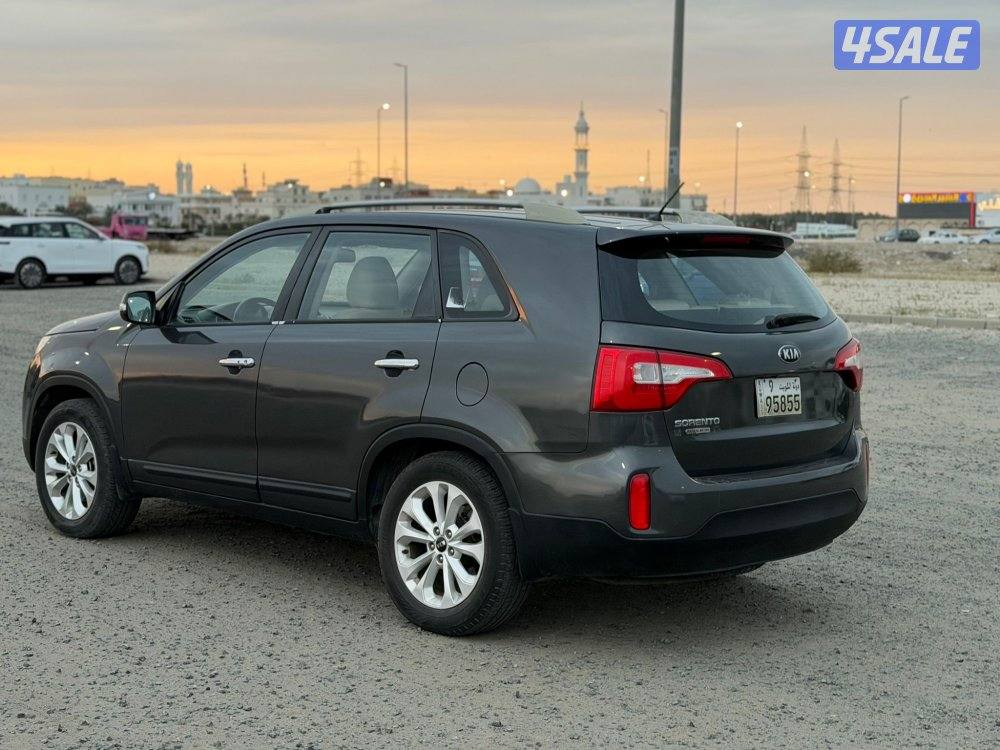 سورينتو عداد 126 كم فقط1