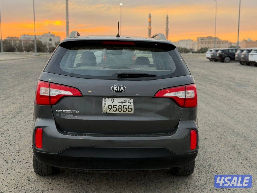 سورينتو عداد 126 كم فقط2