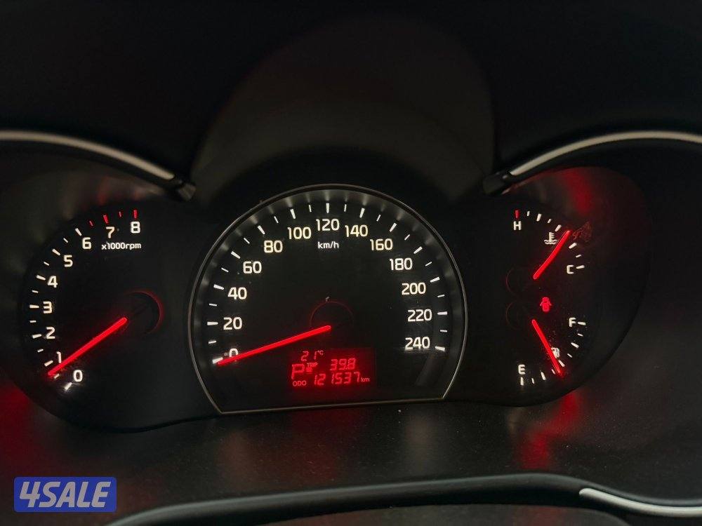 سورينتو عداد 126 كم فقط6