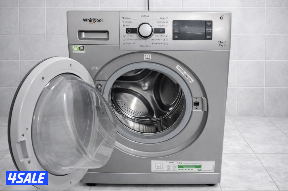 غساله ويربول شبة جديده تنشيف كامل4