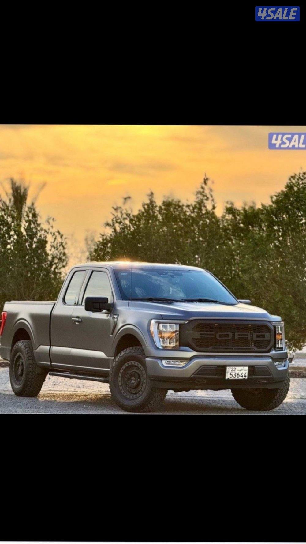 للبيع وانيت فورد f-150 (xlt)  ماشي ٧٥ الف sport0