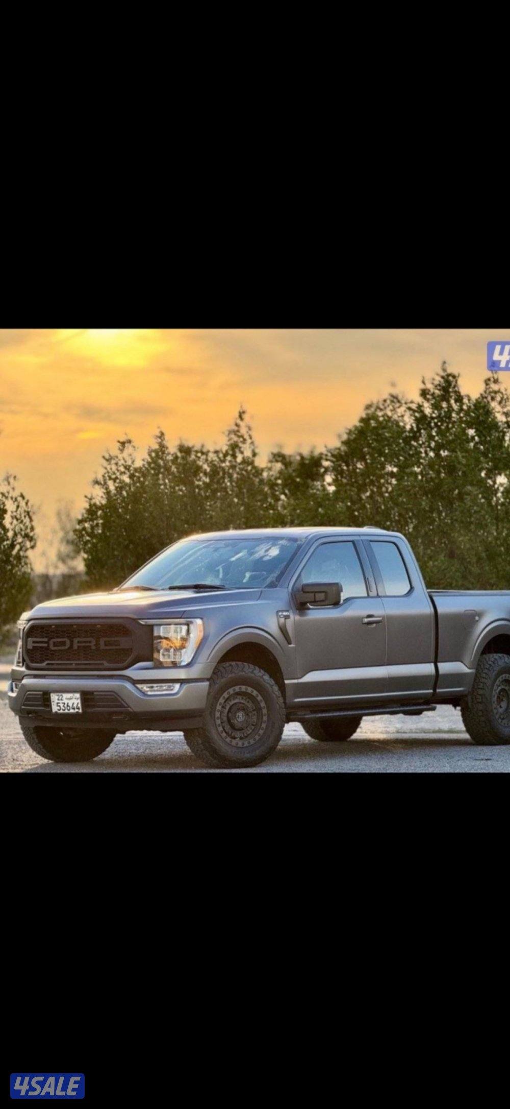 للبيع وانيت فورد f-150 (xlt)  ماشي ٧٥ الف sport1