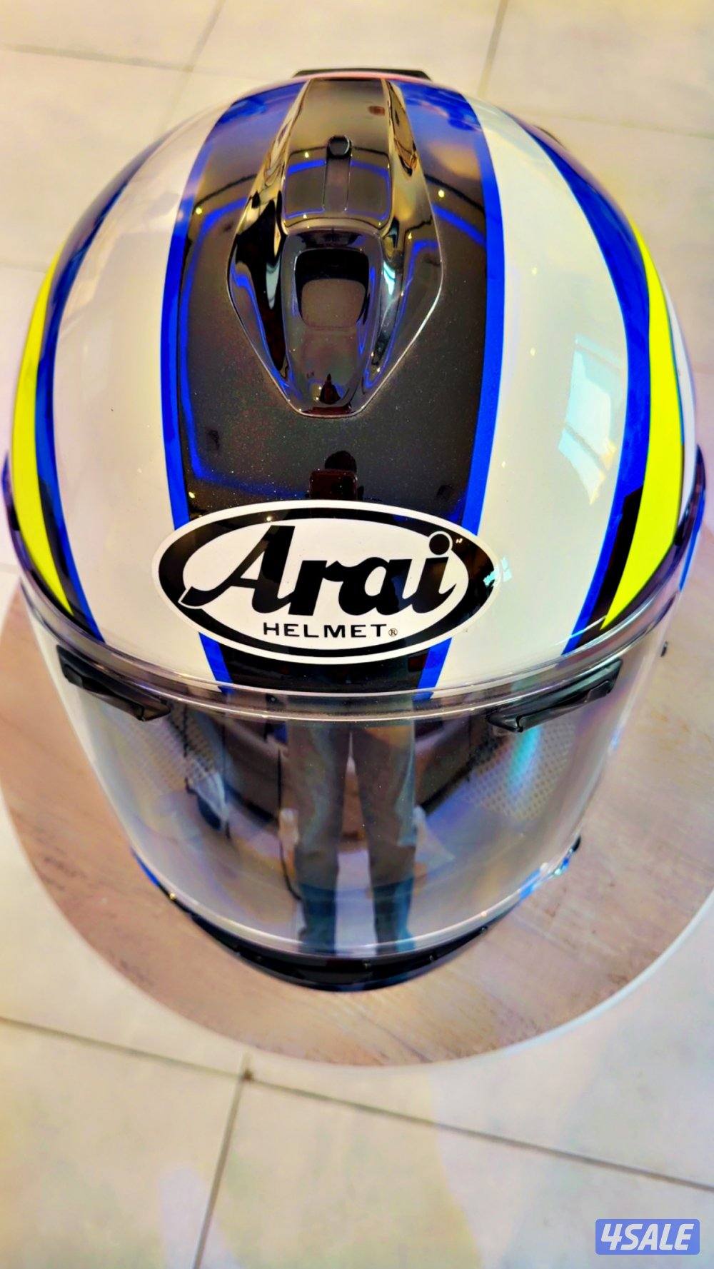 خوذه جديده بالكرتون من وكالة سوزوكي  اصليه3