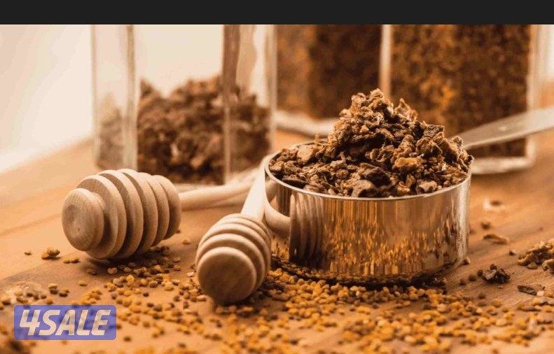 عسل ألماني_ عكبر النحل -_حبوب اللقاح _1