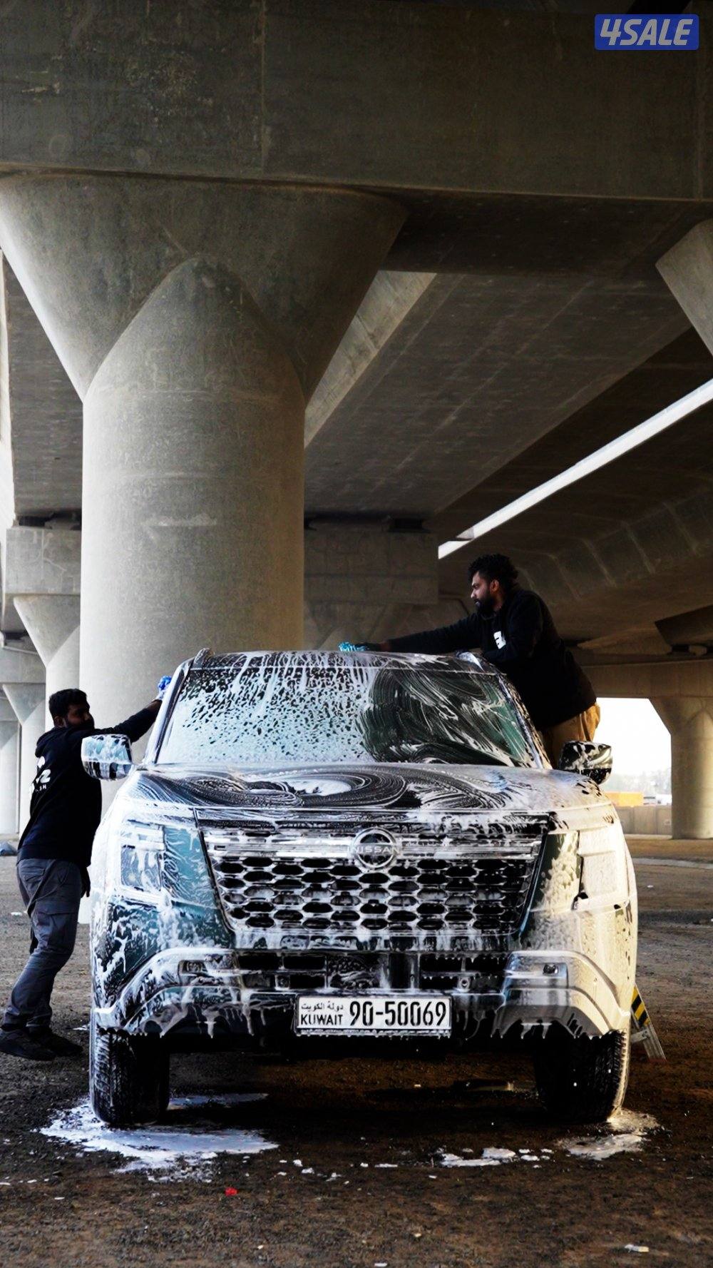 🔥غسيل سيارات متنقل 🔥1