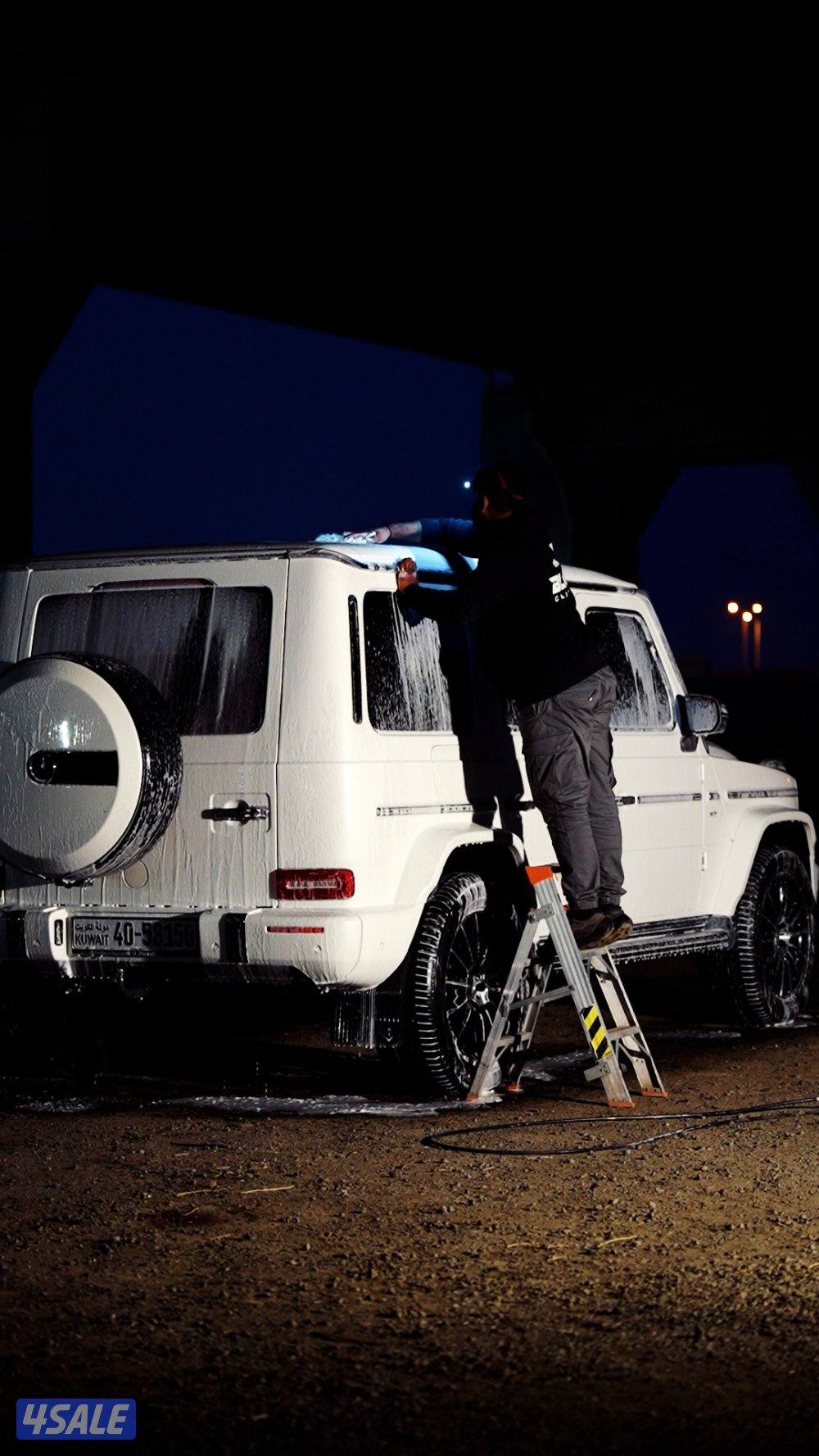 🔥غسيل سيارات متنقل 🔥2