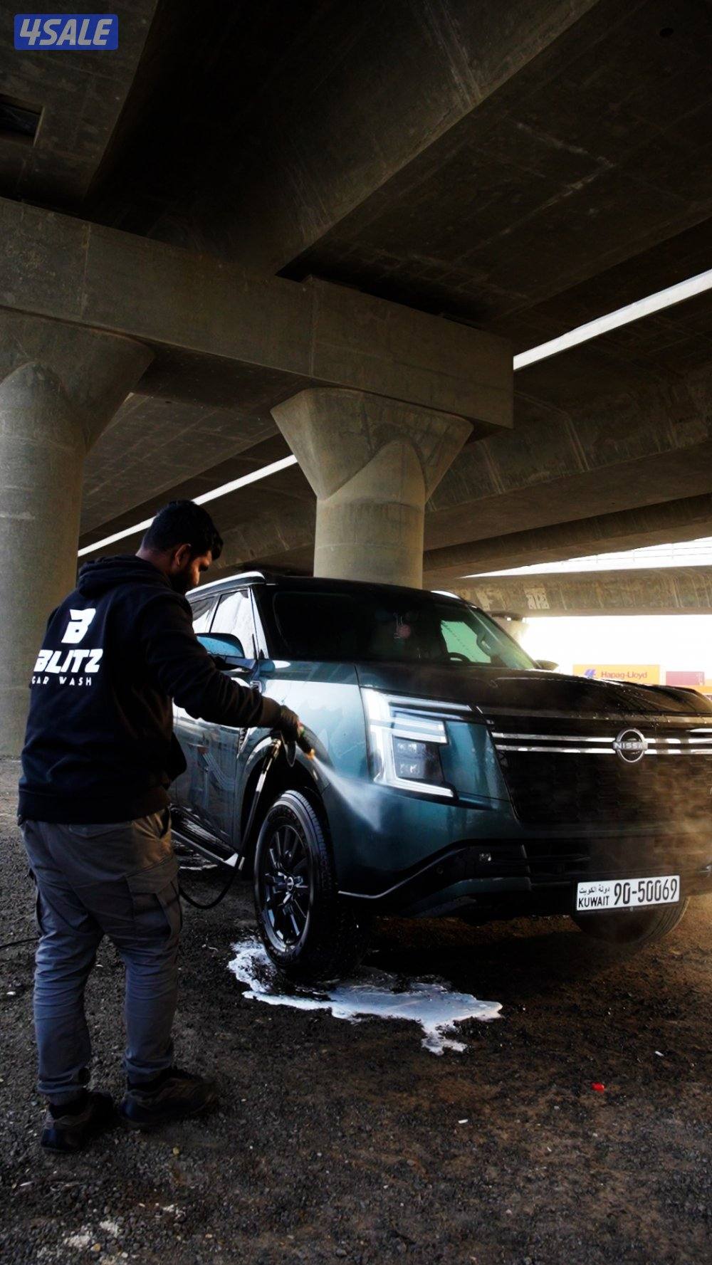 🔥غسيل سيارات متنقل 🔥7