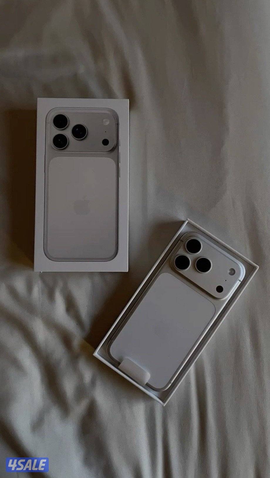 للبيع ايفون 17 برو0